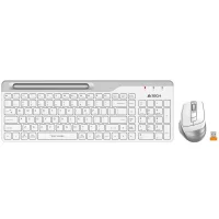 Комплект клавиатура + мышь A4Tech Fstyler FB2535C (белый) фото 1
